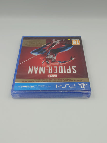 Marvel's Spider-Man - Game of the Year Edition (PS4, PAL) - Factory Sealed