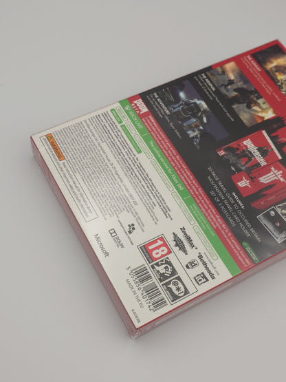 Wolfenstein: The New Order – Occupied Edition (Xbox 360, PAL) – Factory Sealed