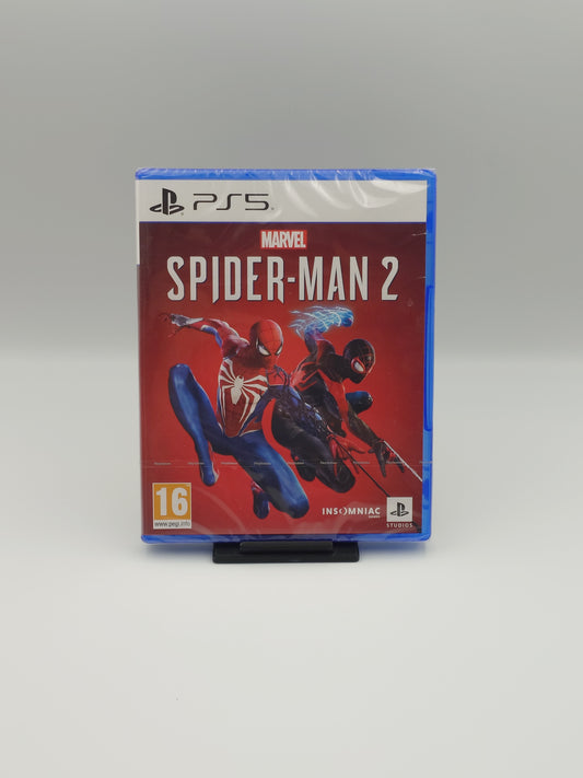 Spider-Man 2 (PS5, UK PAL) – Factory Sealed