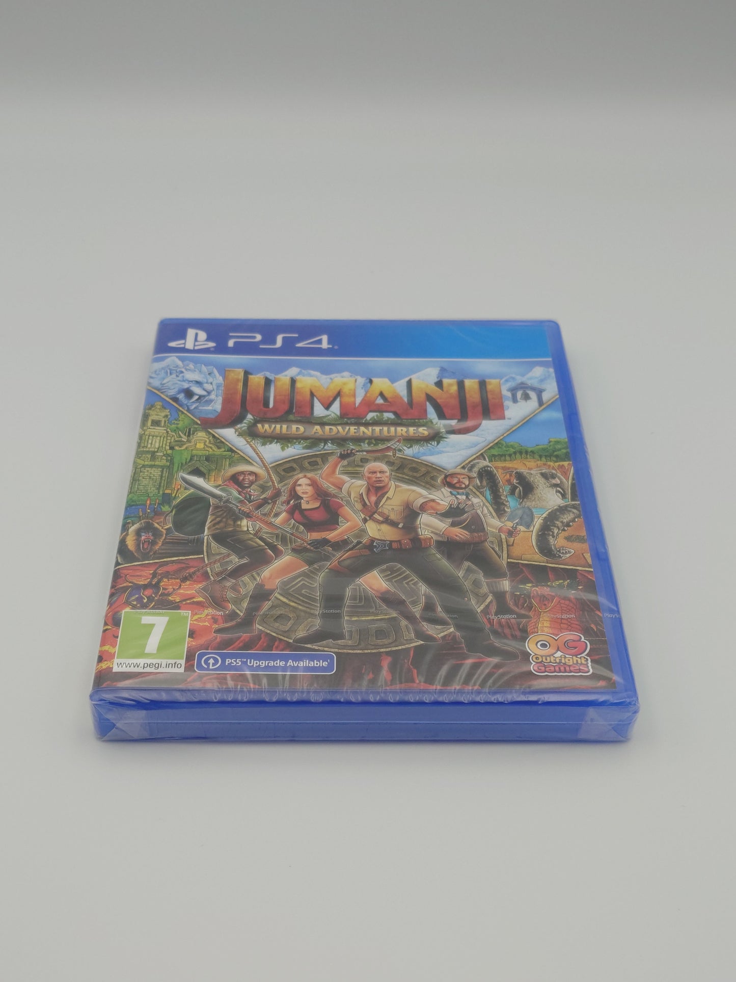 Jumanji: Wild Adventures (PS4, UK PAL) – Factory Sealed