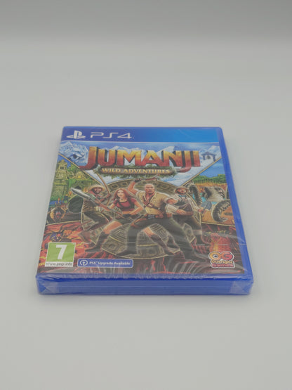 Jumanji: Wild Adventures (PS4, UK PAL) – Factory Sealed