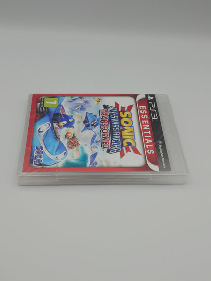 Sonic & All Stars Racing: Transformed (PS3 Essentials, UK PAL) – Factory Sealed