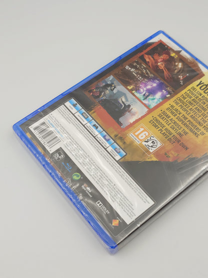 inFAMOUS Second Son (PS4, UK PAL) - Factory Sealed