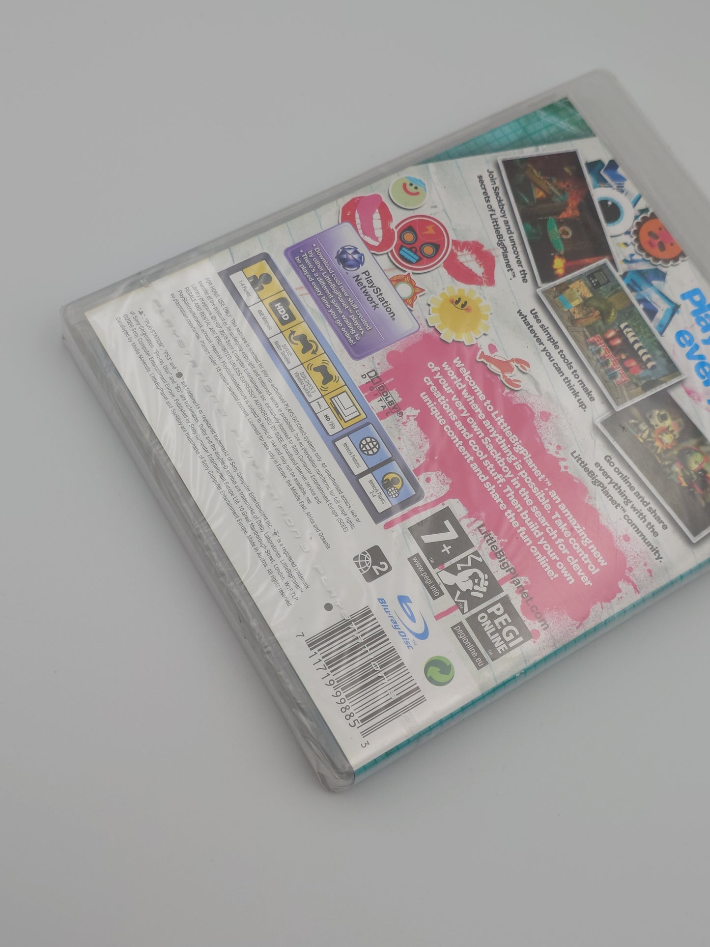 Little Big Planet (PS3, UK PAL) – Factory Sealed