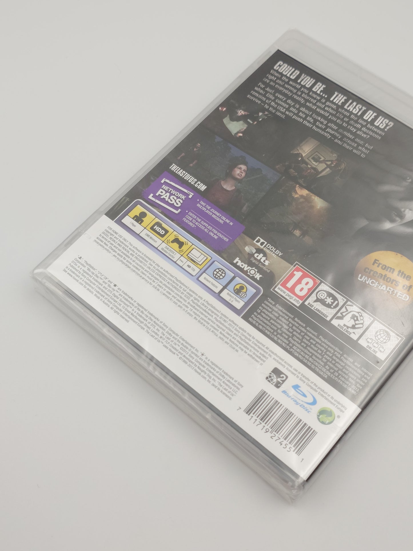 The Last of Us (PS3, UK PAL) - Factory Sealed