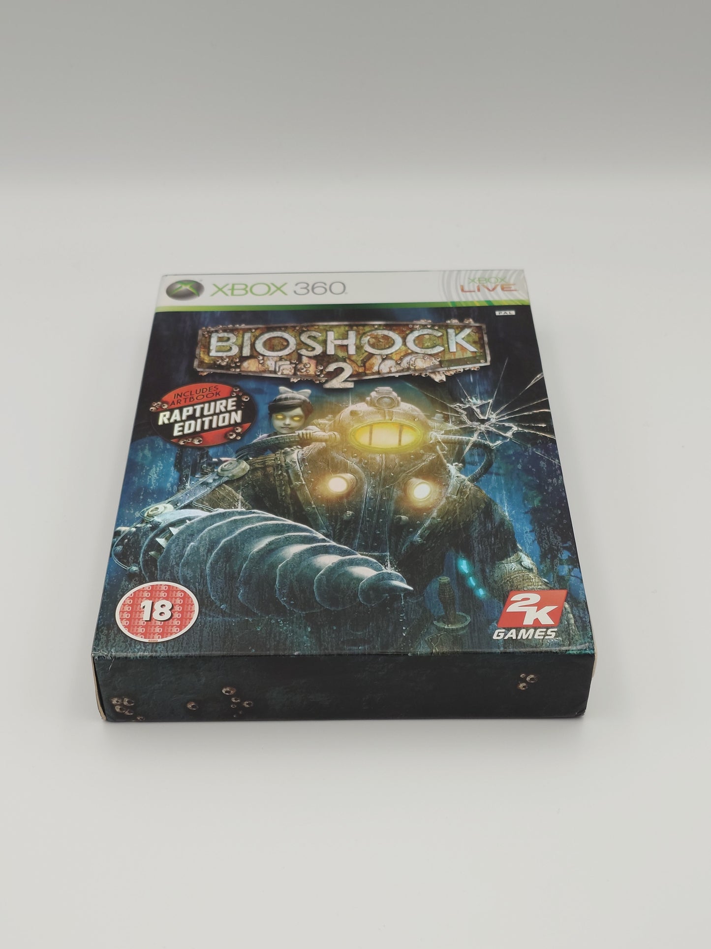 Bioshock 2: Rapture Edition (Xbox 360, PAL) – Factory Sealed