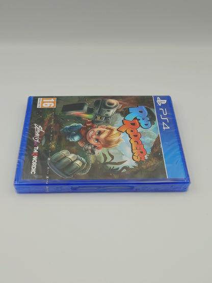 Rad Rodgers (PS4, UK PAL) – Factory Sealed