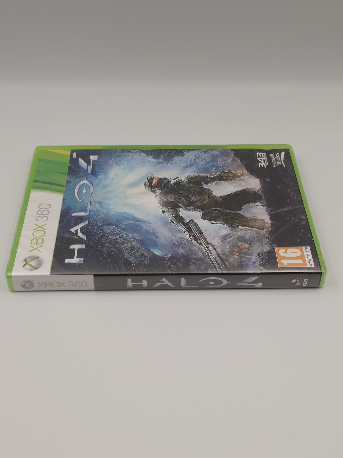 Halo 4 (Xbox 360, PAL) - Factory Sealed