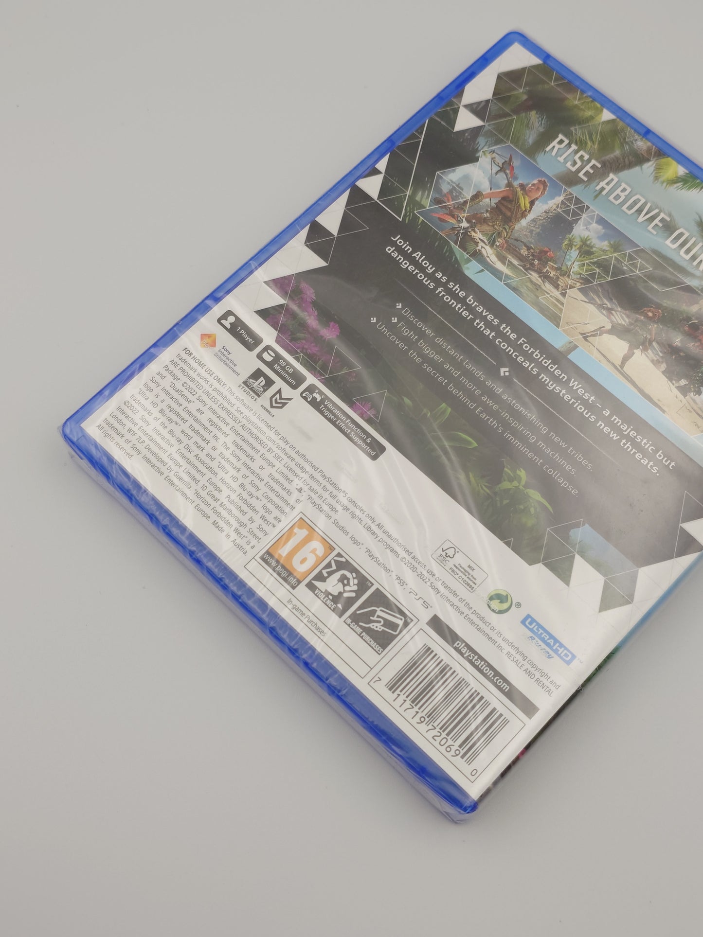 Horizon Forbidden West (PS5, UK PAL) – Factory Sealed