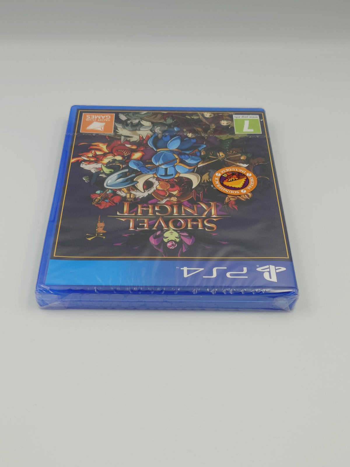 Shovel Knight (PS4, UK PAL) - Factory Sealed