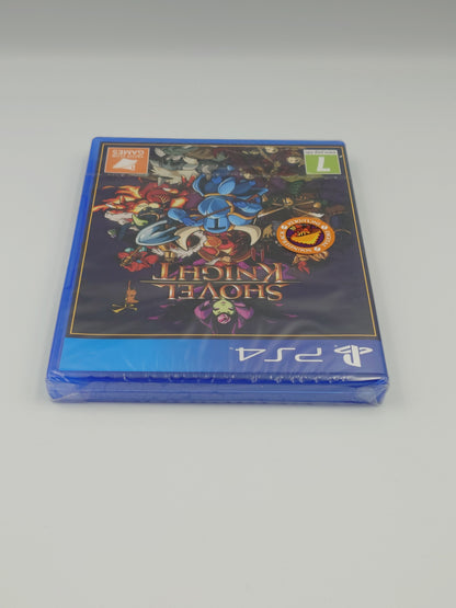 Shovel Knight (PS4, UK PAL) - Factory Sealed