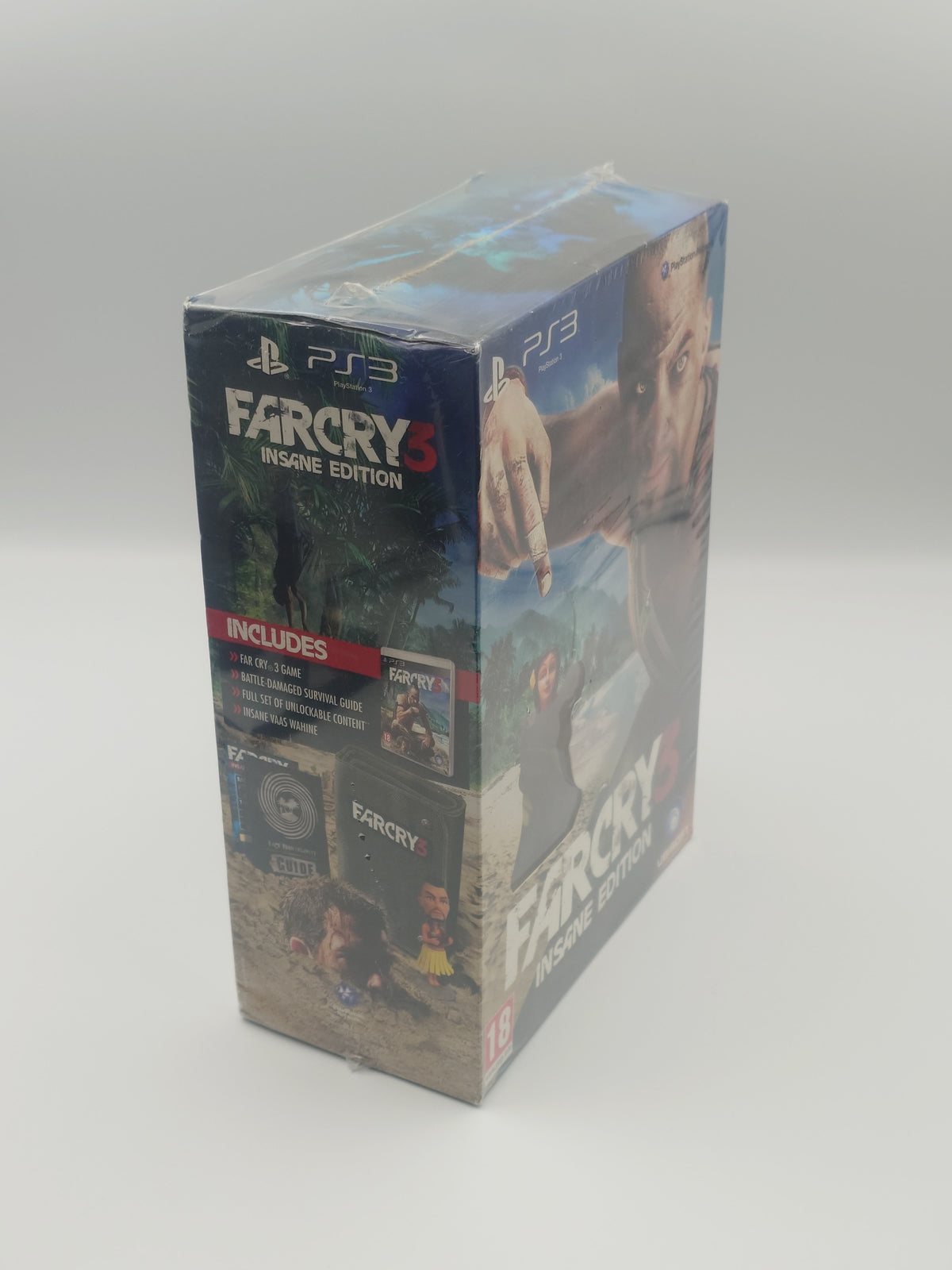 Far Cry 3 - Insane Edition (PS3, UK PAL) - Factory Sealed