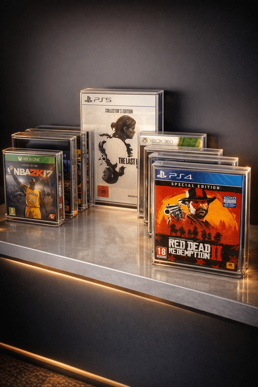 Custom Acrylic Display Case