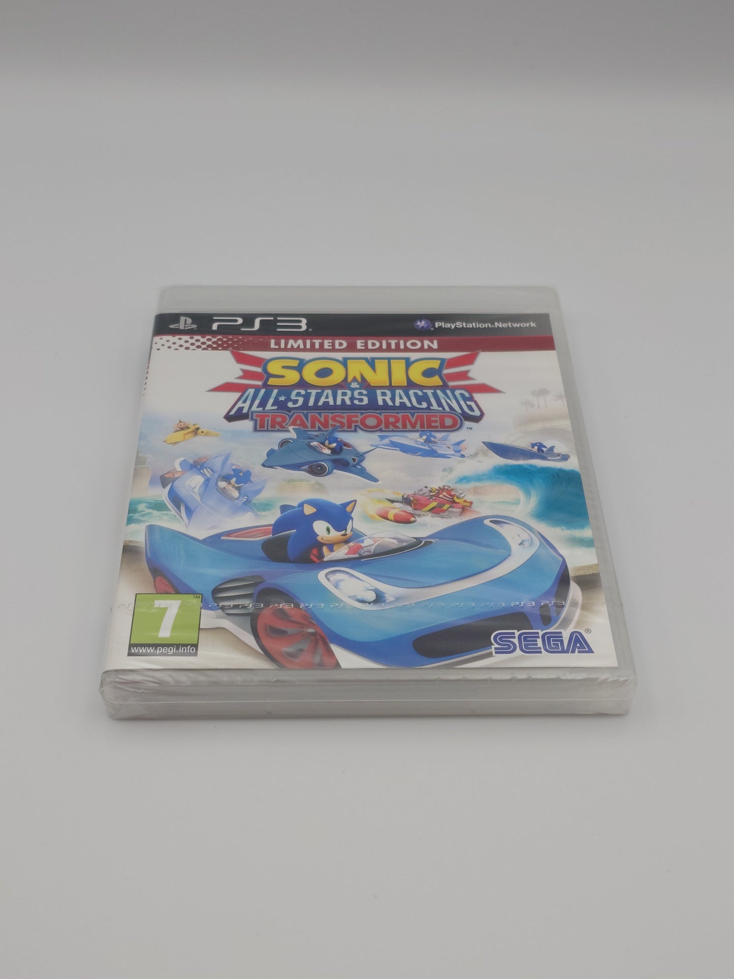Sonic & All-Stars Racing: Transformed – Limited Edition (PS3, UK PAL) – Factory Sealed