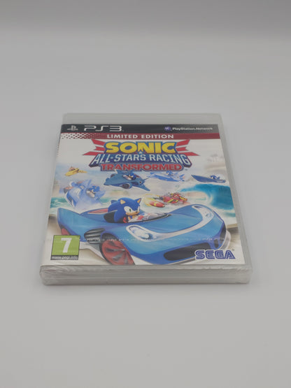 Sonic & All-Stars Racing: Transformed – Limited Edition (PS3, UK PAL) – Factory Sealed