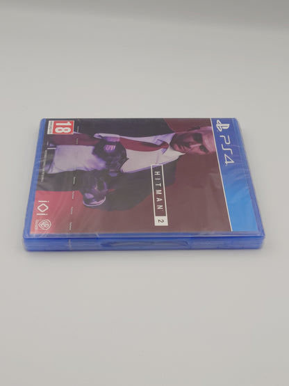 HITMAN 2 (PS4, UK PAL) – Factory Sealed