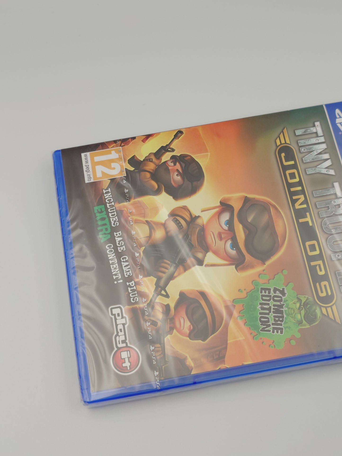 Tiny Troopers: Joint Ops (PS4, UK PAL) – Factory Sealed