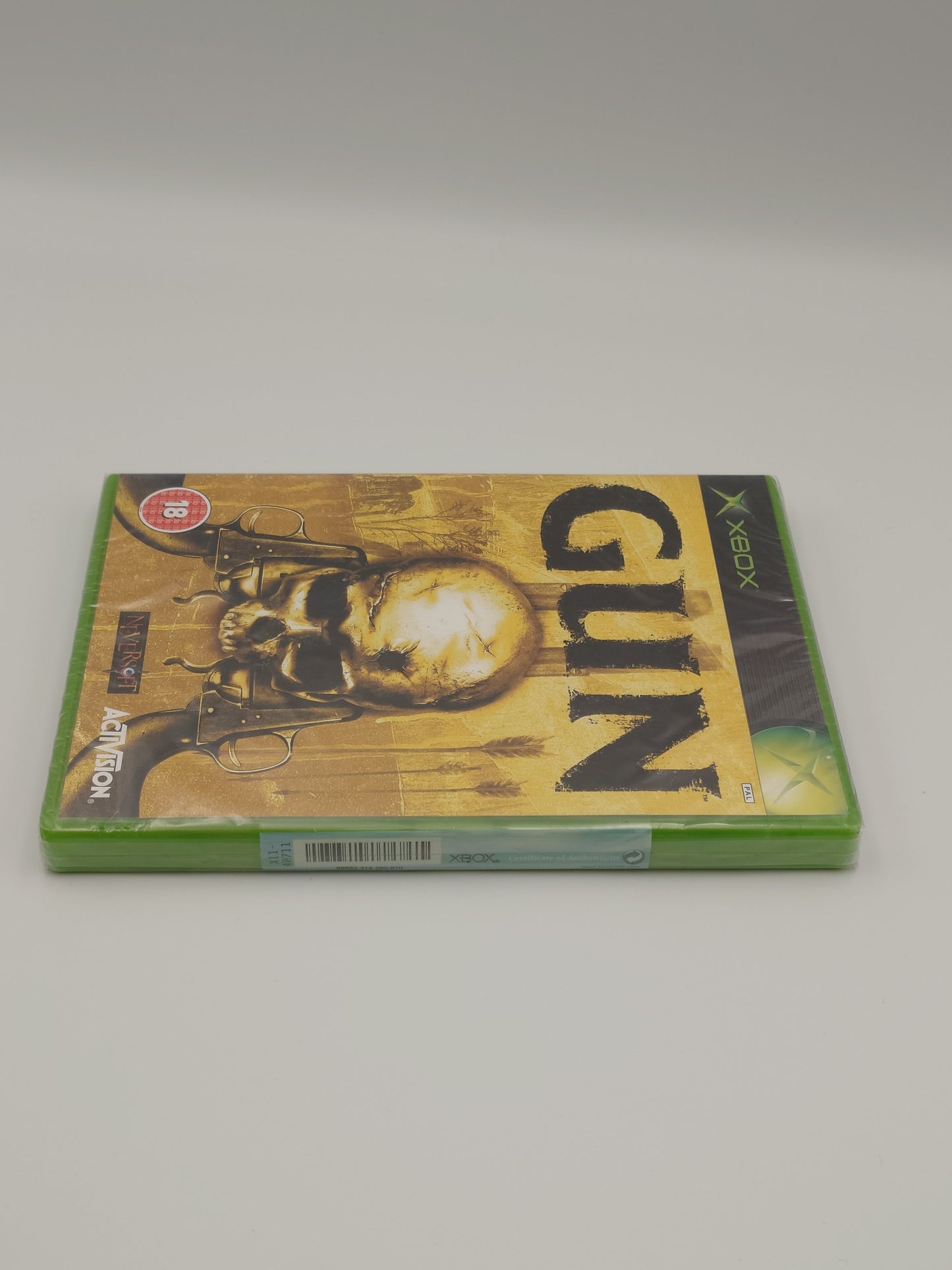 Gun  (Xbox, PAL) – Factory Sealed