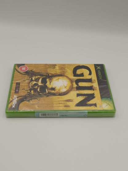 Gun  (Xbox, PAL) – Factory Sealed
