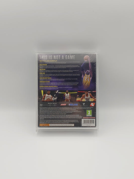 NBA 2K17 – Legend Edition with Custom Acrylic Display Case (Xbox One, PAL) – Factory Sealed