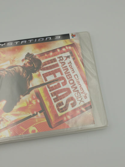 Tom Clancy's Rainbow Six: Vegas (PS3, UK PAL) – Factory Sealed