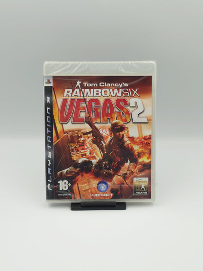 Tom Clancy’s Rainbow Six: Vegas 2 (PS3, UK PAL) - Factory Sealed