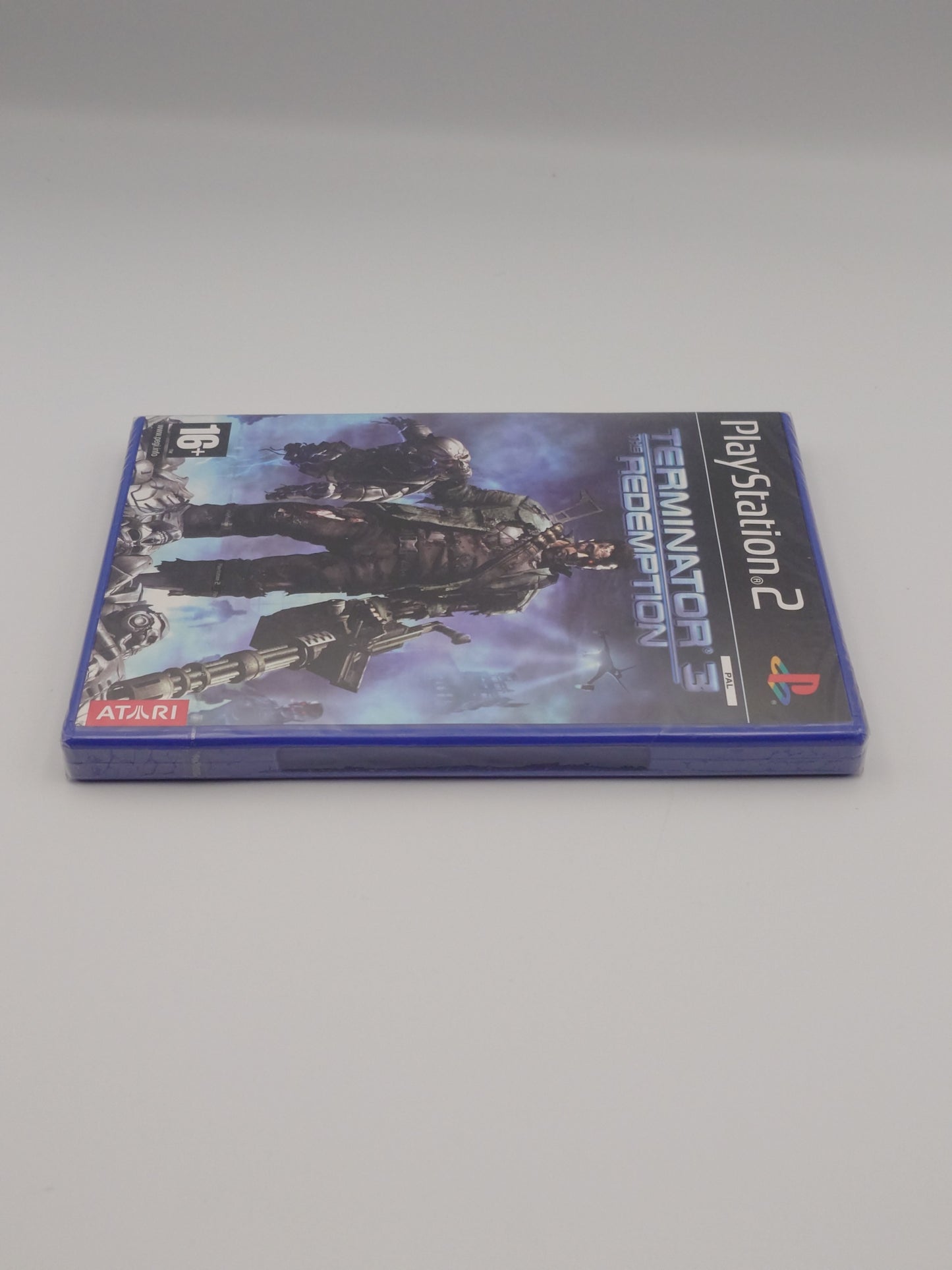Terminator 3: The Redemption (PS2, UK PAL) – Factory Sealed