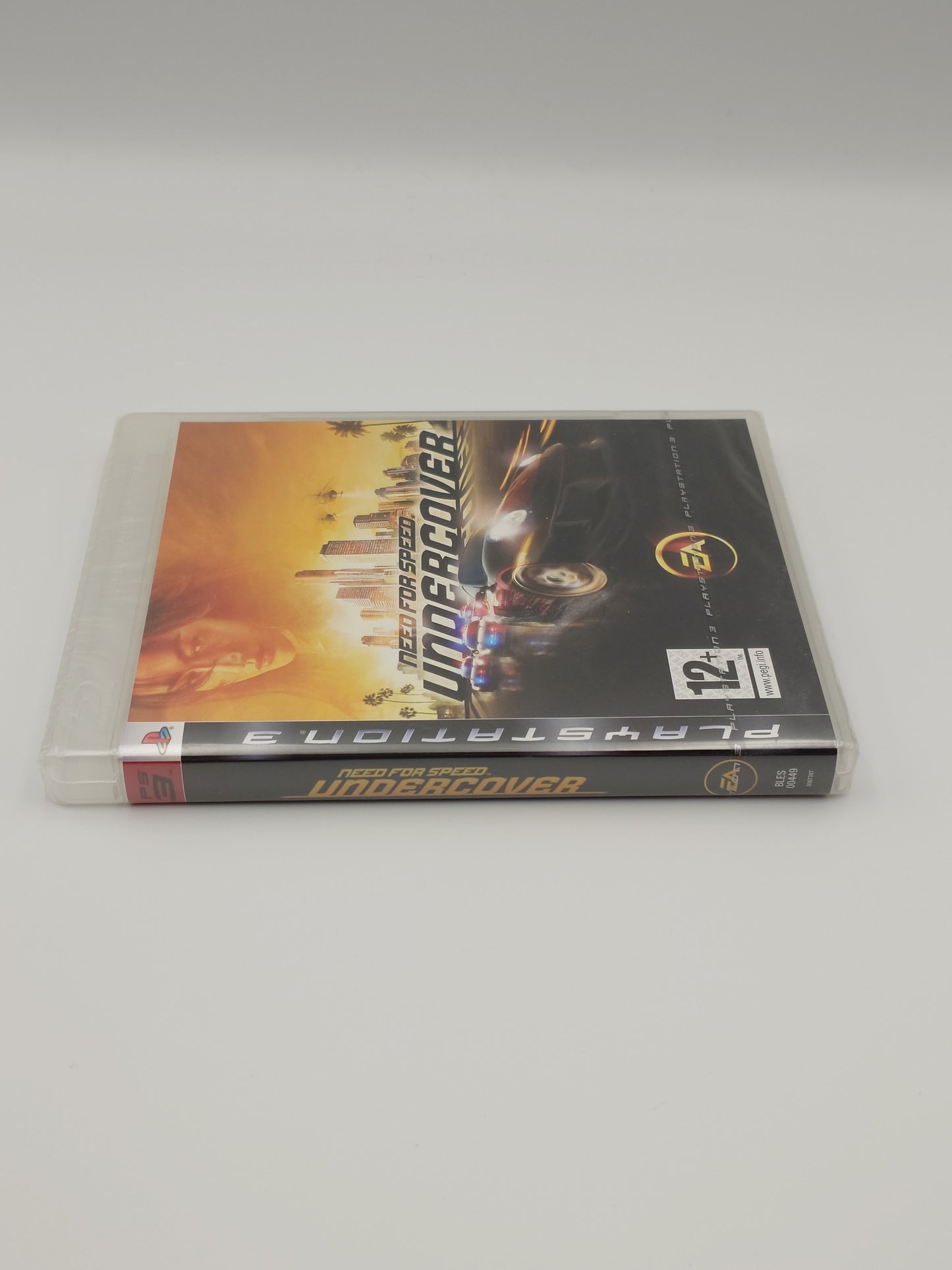 Need for Speed: Undercover (PS3, UK PAL) – Factory Sealed