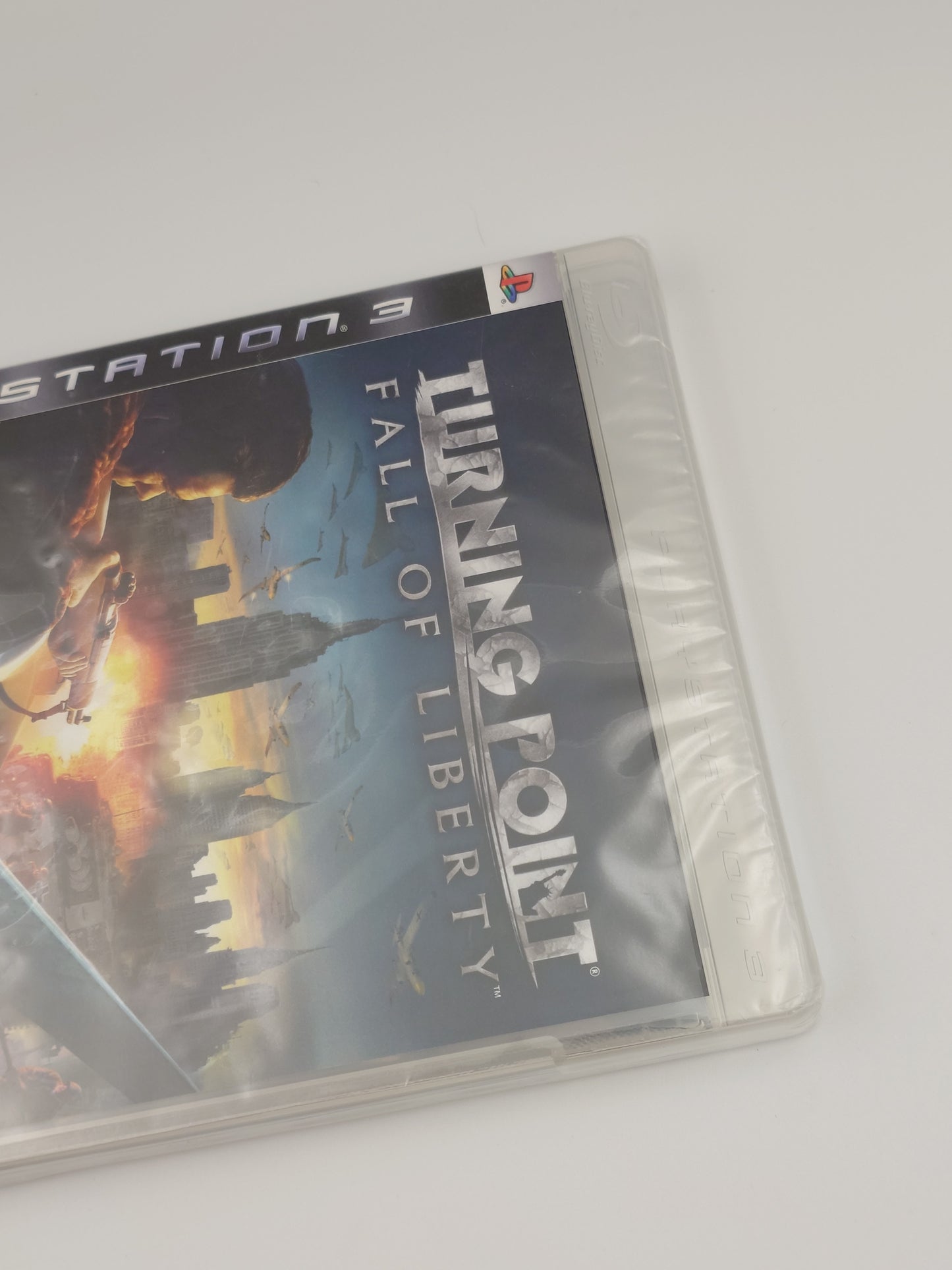 Turning Point: Fall of Liberty (PS3, UK PAL) - Factory Sealed