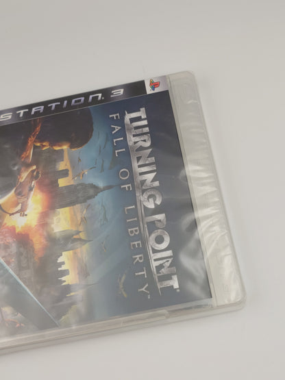 Turning Point: Fall of Liberty (PS3, UK PAL) - Factory Sealed