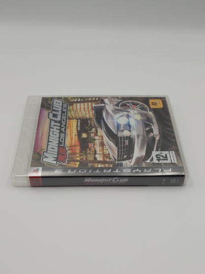 Midnight Club: Los Angeles (PS3, UK PAL) – Factory Sealed