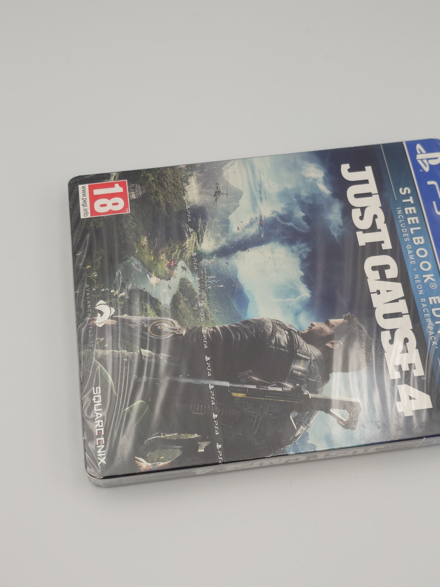 Just Cause 4 – Limited Edition Steelbook (PS4, UK PAL) – Factory Sealed