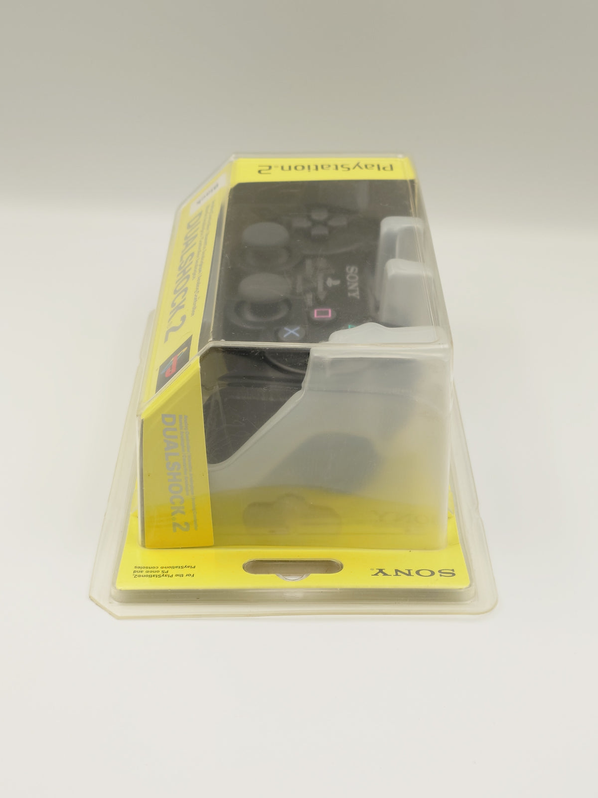 PlayStation 2 DualShock 2 Controller - Black (PS2, PAL) - Factory Sealed