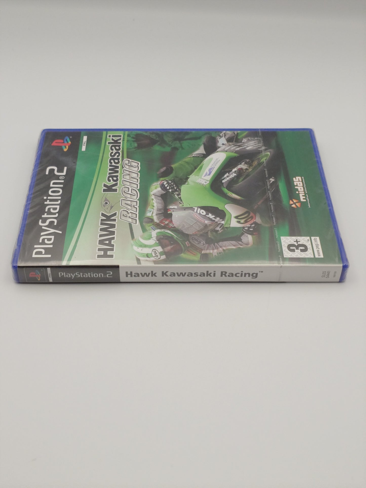 Hawk Kawasaki Racing (PS2, UK PAL) – Factory Sealed