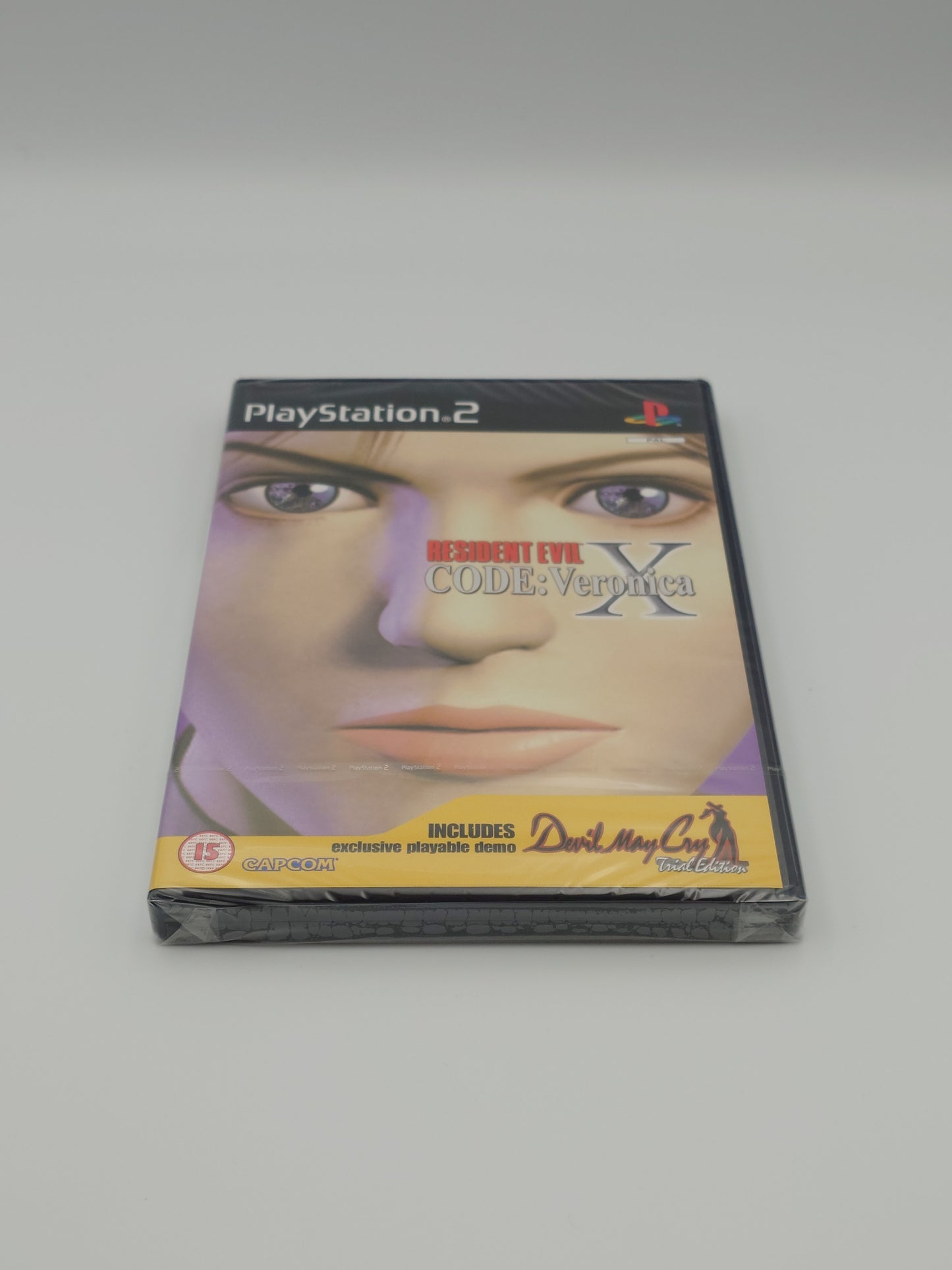 Resident Evil: Code Veronica X – First Print (PS2, UK PAL) – Factory Sealed