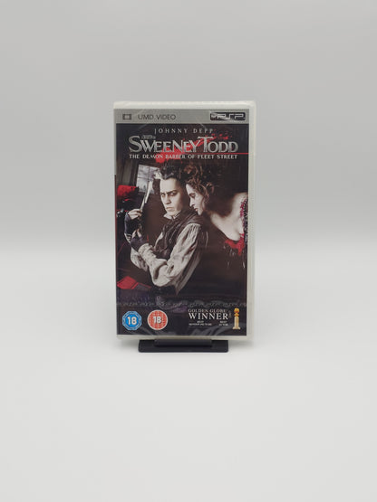 Sweeney Todd: The Demon Barber of Fleet Street (PSP UMD Video, PAL) – Factory Sealed