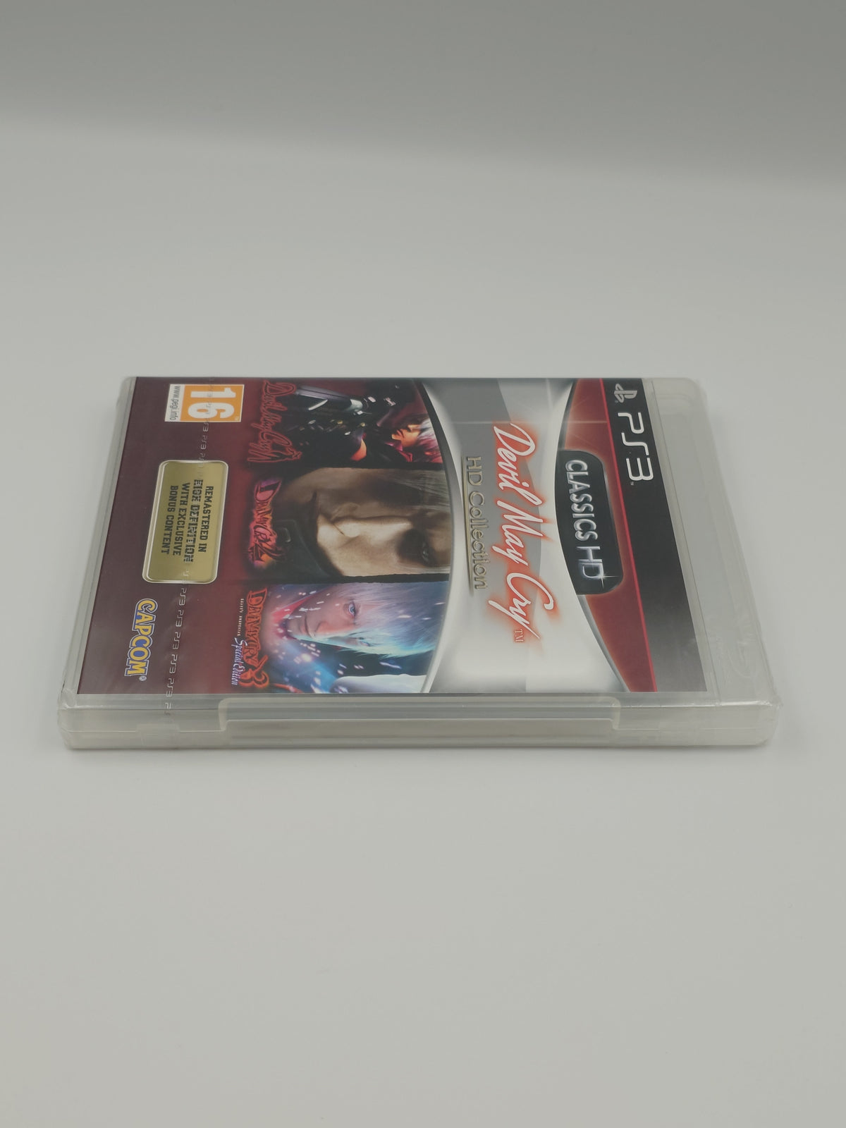 Devil May Cry HD Collection (PS3, UK PAL) - Factory Sealed