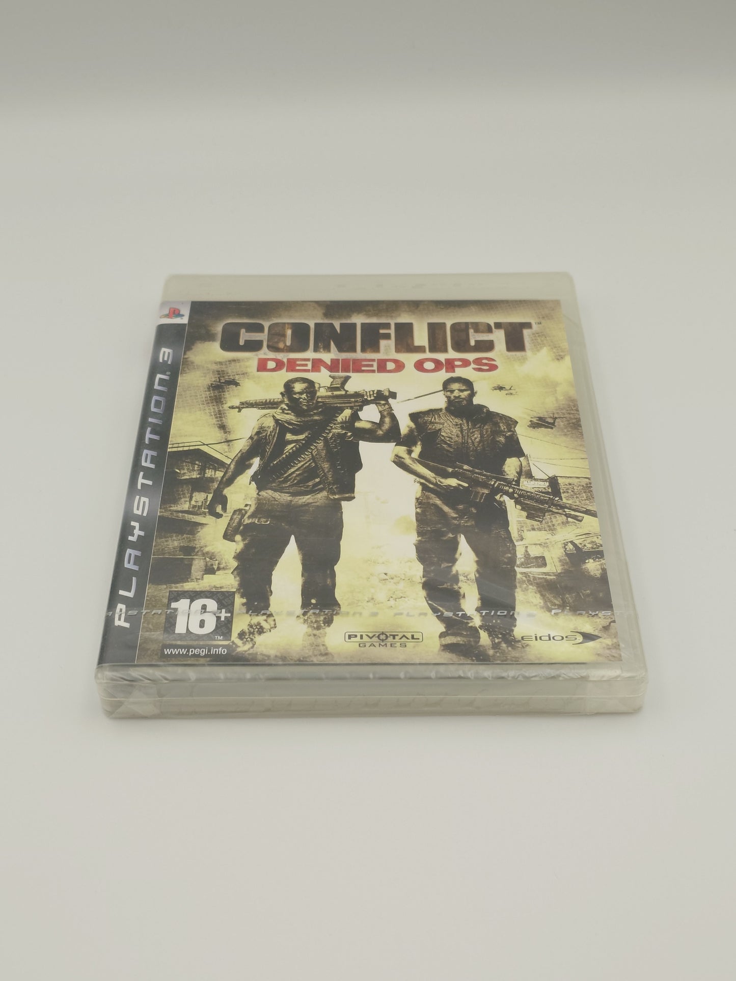 Conflict: Denied Ops (PS3, UK PAL) – Factory Sealed