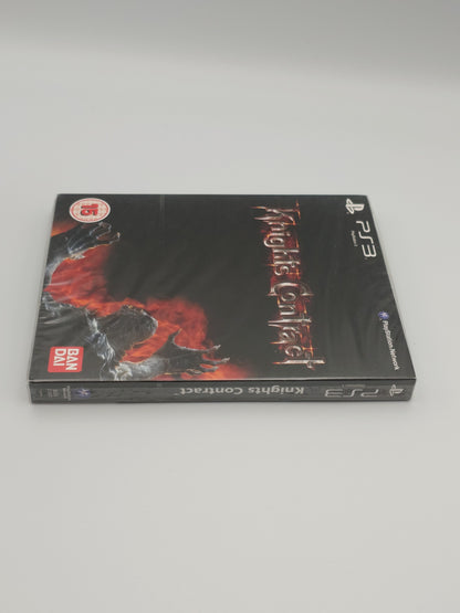 Knight's Contract – Slipcover Variant (PS3, UK PAL) – Factory Sealed