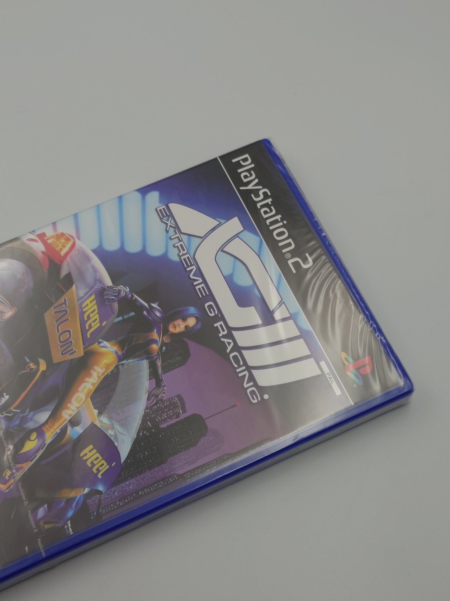 XGIII Extreme-G Racing (PS2, UK PAL) - Factory Sealed