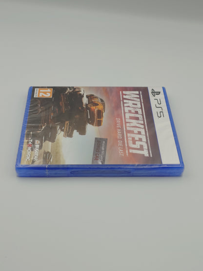 Wreckfest (PS5, UK PAL) – Factory Sealed