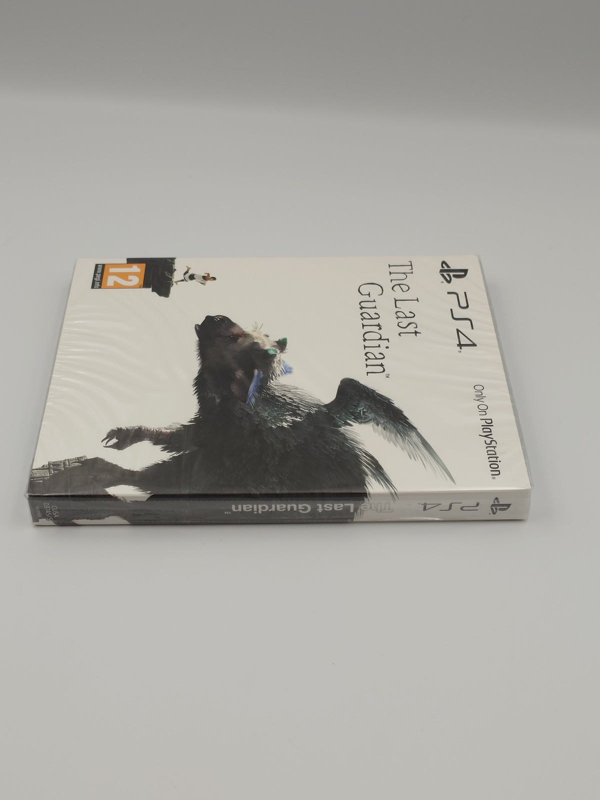The Last Guardian - Limited Edition Steelbook (PS4, UK PAL) - Factory Sealed