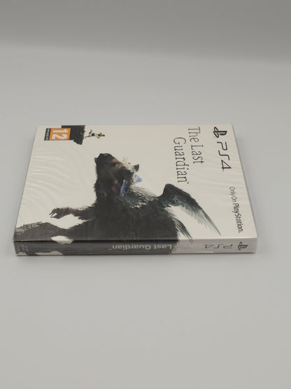 The Last Guardian - Limited Edition Steelbook (PS4, UK PAL) - Factory Sealed