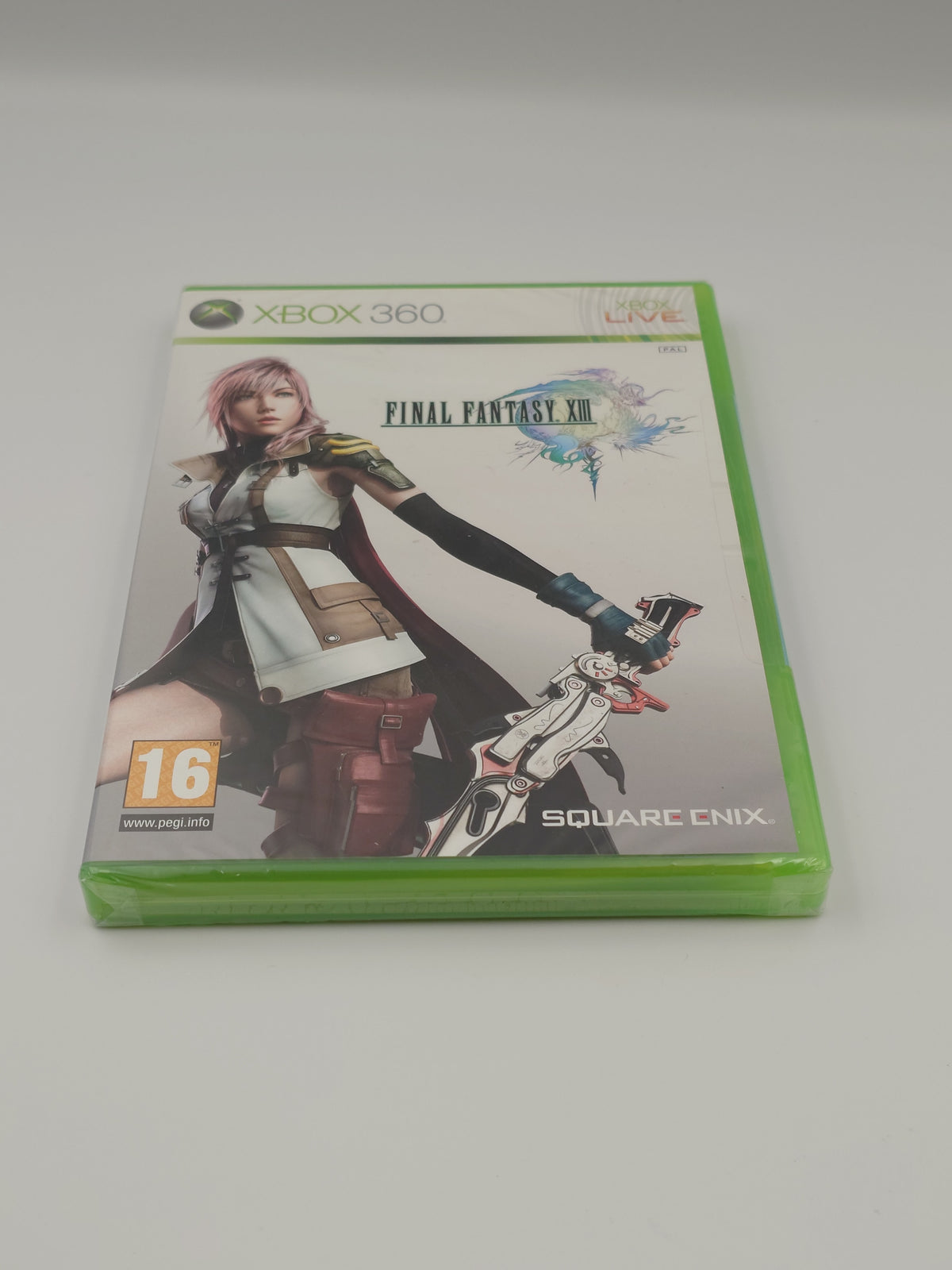 Final Fantasy XIII (Xbox 360, PAL) - Factory Sealed