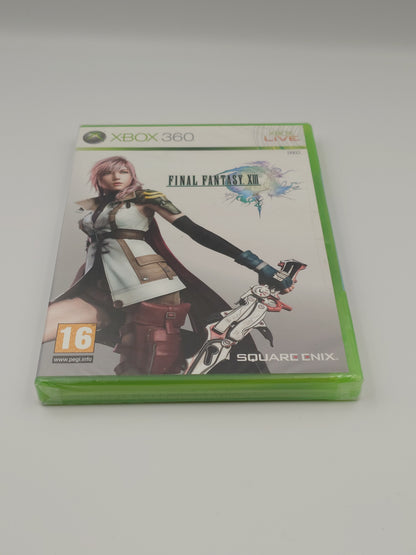 Final Fantasy XIII (Xbox 360, PAL) - Factory Sealed