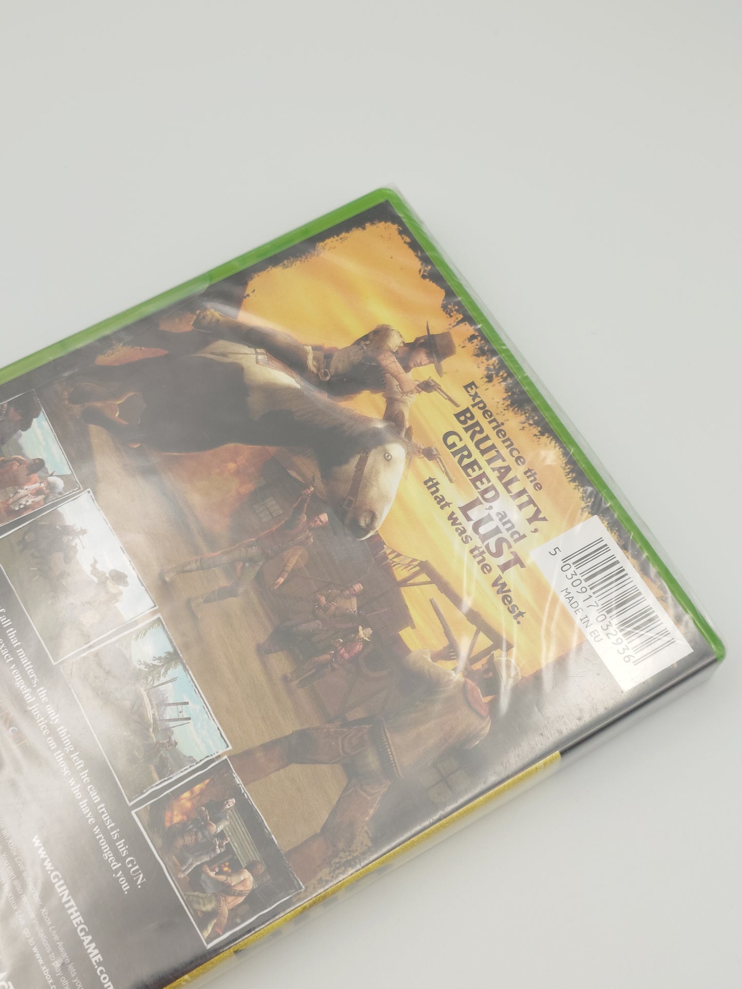 Gun  (Xbox, PAL) – Factory Sealed