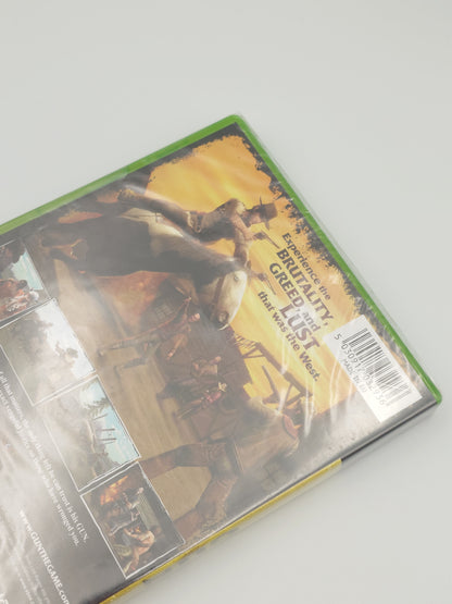 Gun  (Xbox, PAL) – Factory Sealed