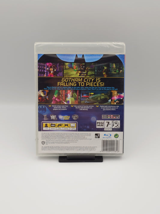 LEGO Batman: The Video Game (PS3, UK PAL) – Factory Sealed