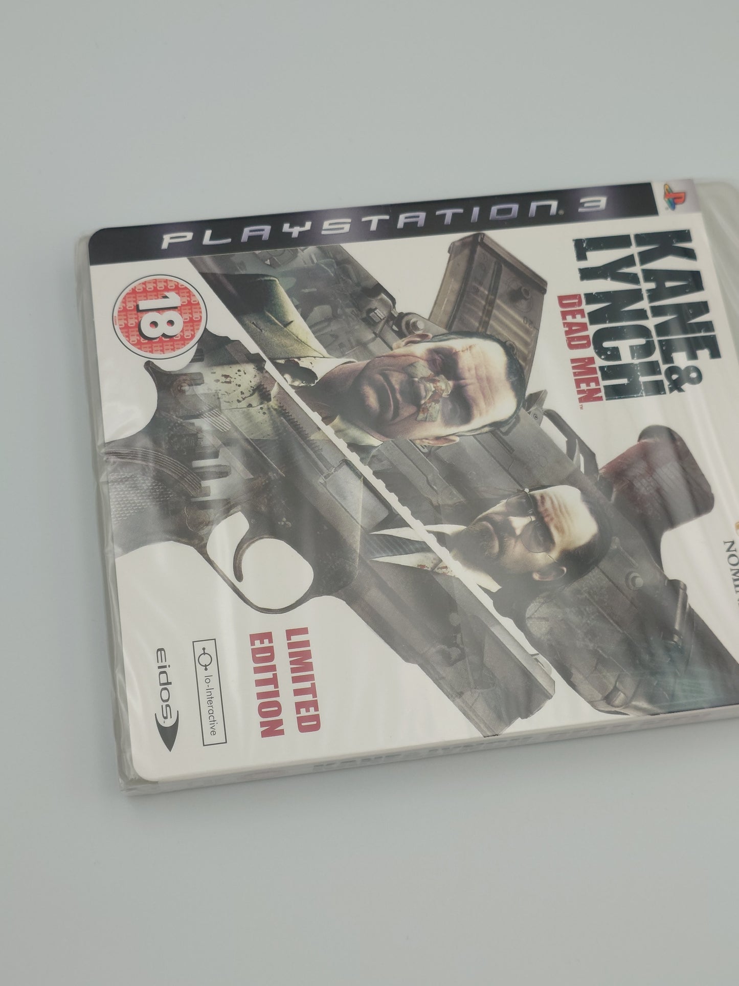 Kane & Lynch: Dead Men – Limited Edition (PS3, UK PAL) – Factory Sealed
