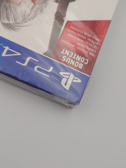 The Witcher 3: Wild Hunt – Slipcover Edition (PS4, UK PAL) – Factory Sealed